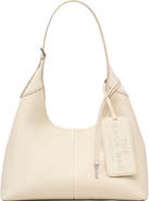Marc Jacobs The Belted Sack Leather Shoulder Bag