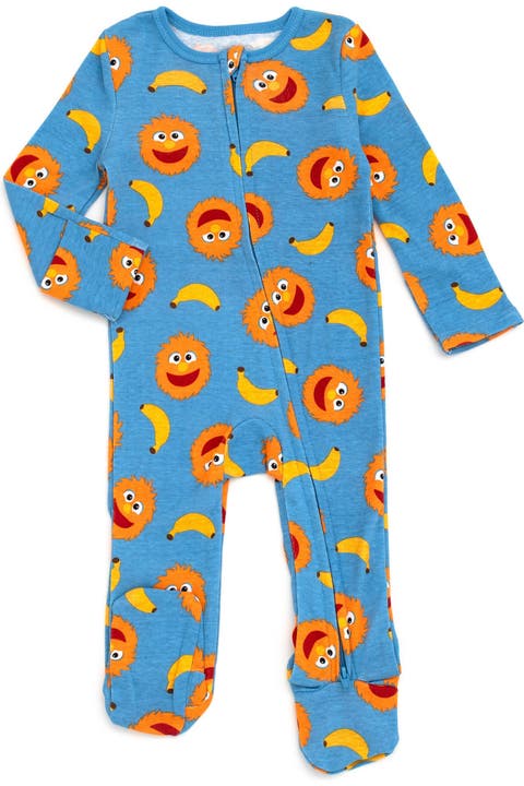 Herbie Boys' Footed Sleep N' Play Coverall (baby)