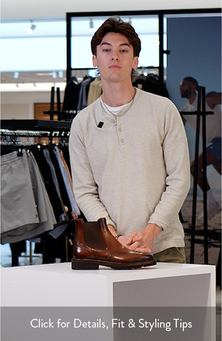 Kalama Wingtip Chelsea Boot, sales video thumbnail