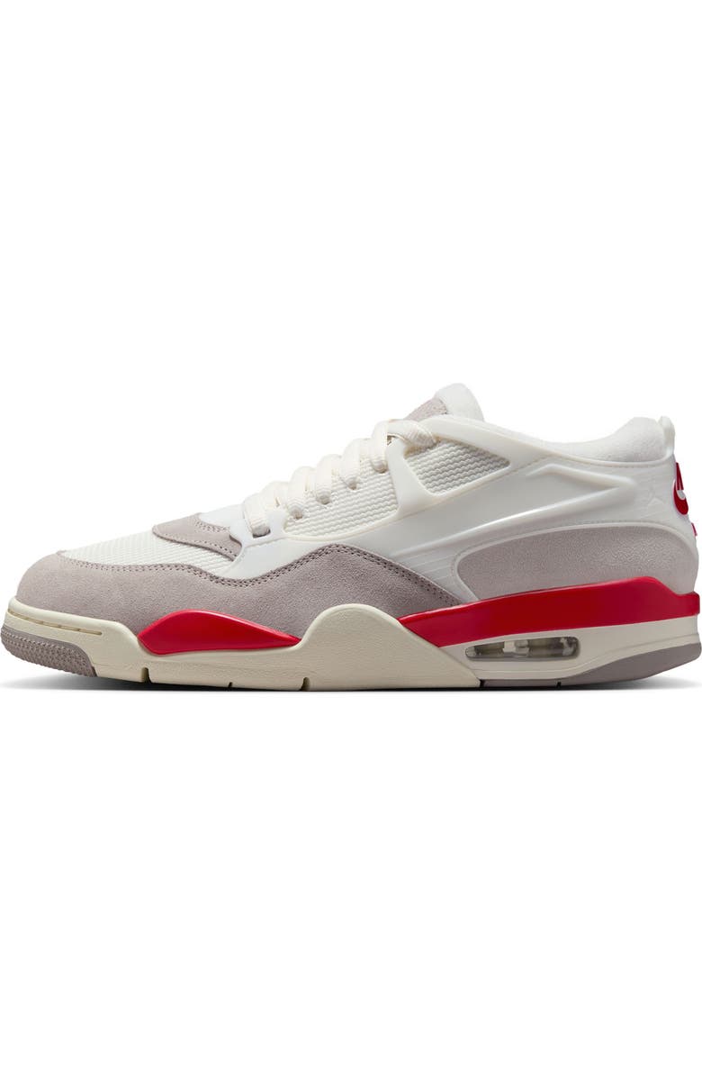 Jordan Air Jordan 4 RM Sneaker, Alternate, color, 100 Sail/Fire R