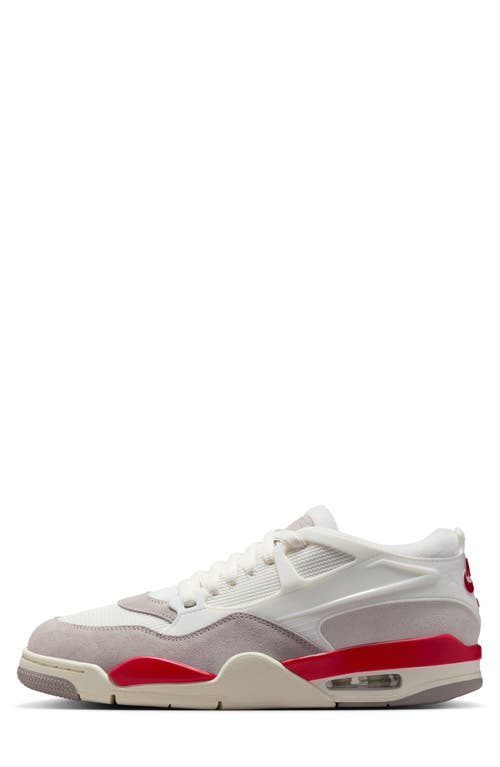 Nike Air Jordan 4 Rm Sneaker In Red