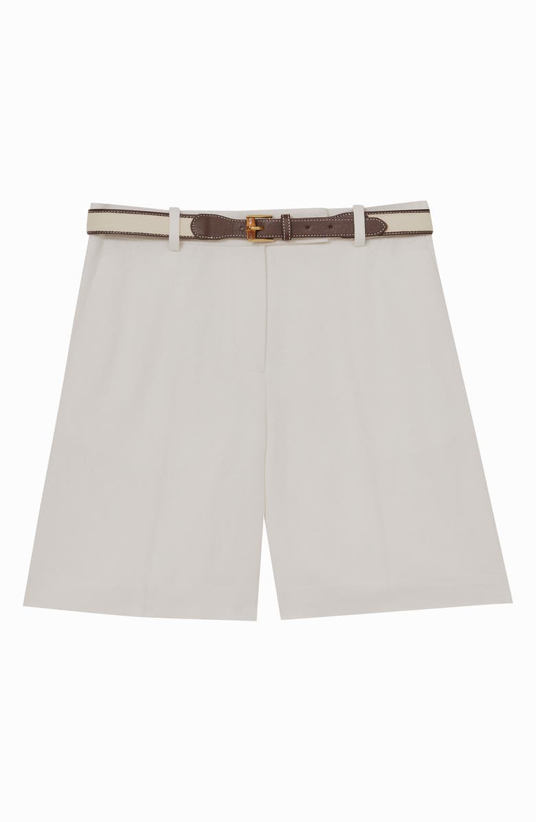 Reiss Devon Bermuda Shorts, Alternate, color, White