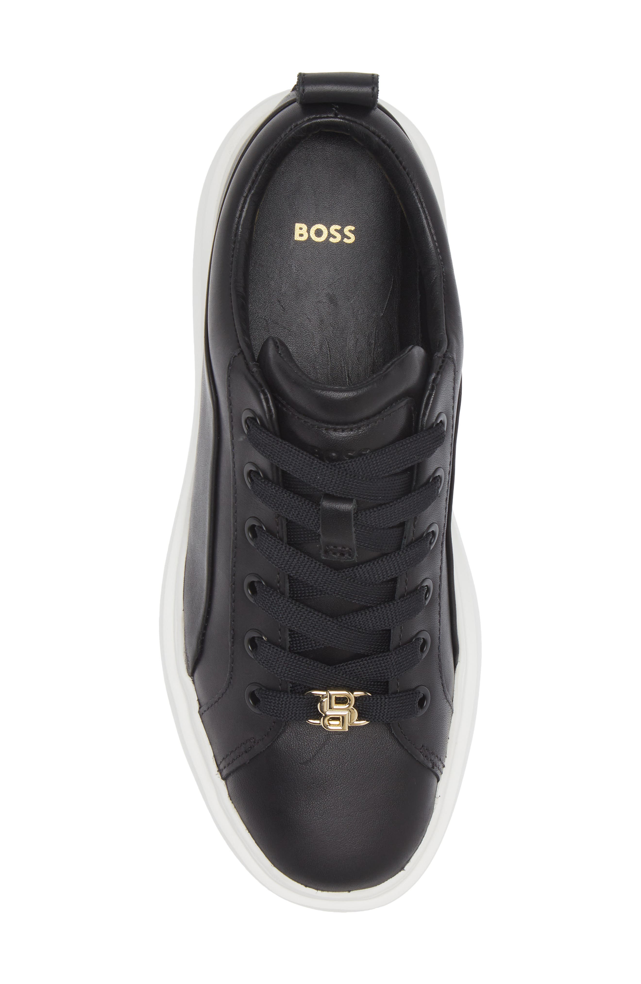 BOSS Amber Sneaker, Alternate, color, Black