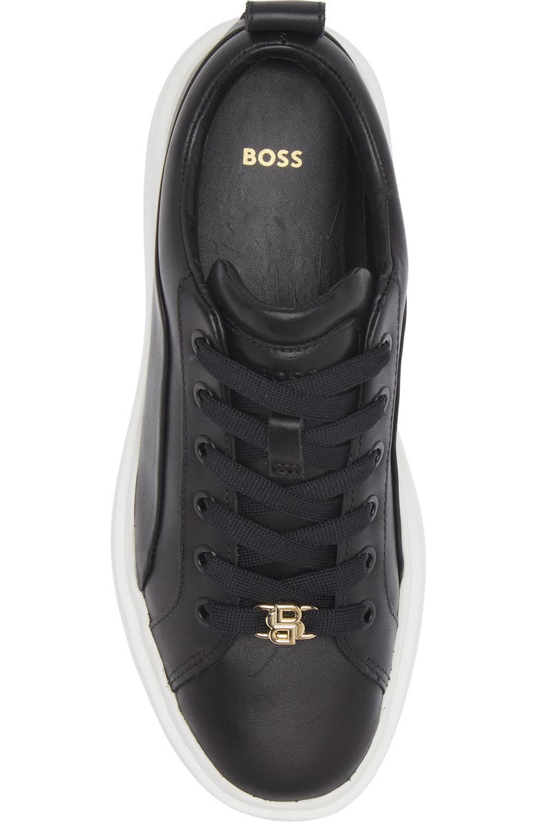BOSS Amber Sneaker, Alternate, color, Black