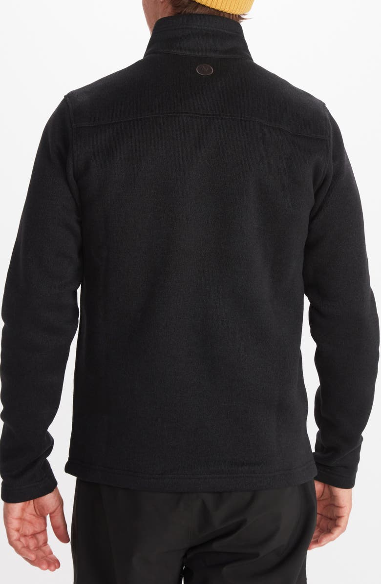 Marmot Drop Line Half Zip Fleece Jacket, Alternate, color, 