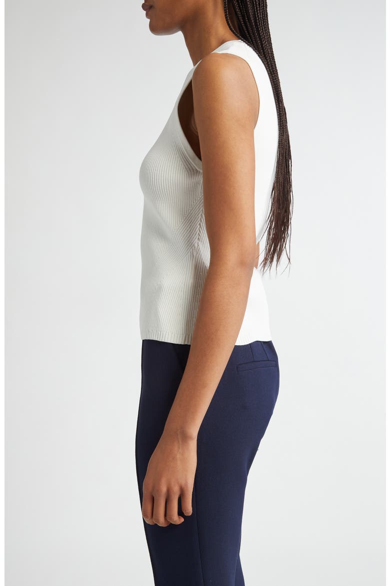 Rib Sweater Tank, Alternate, color, OFF WHITE