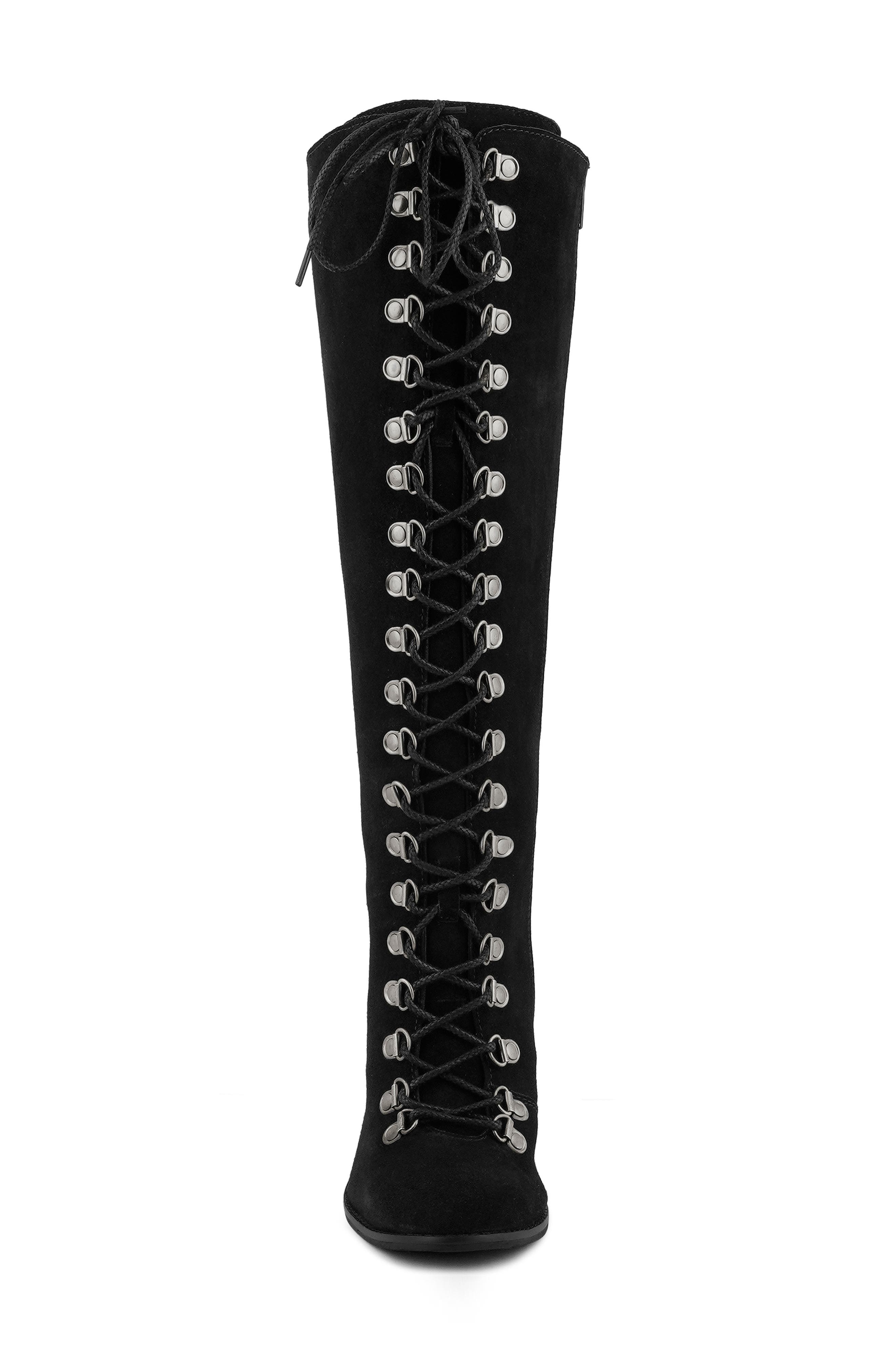 Rag & Co Street Slay Knee High Boot, Alternate, color, Black