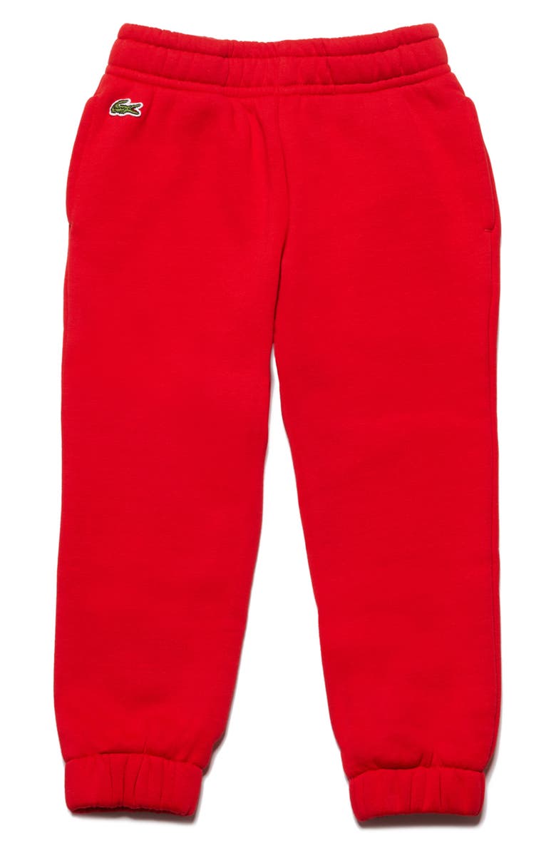 Lacoste Fleece Pants, Main, color, 