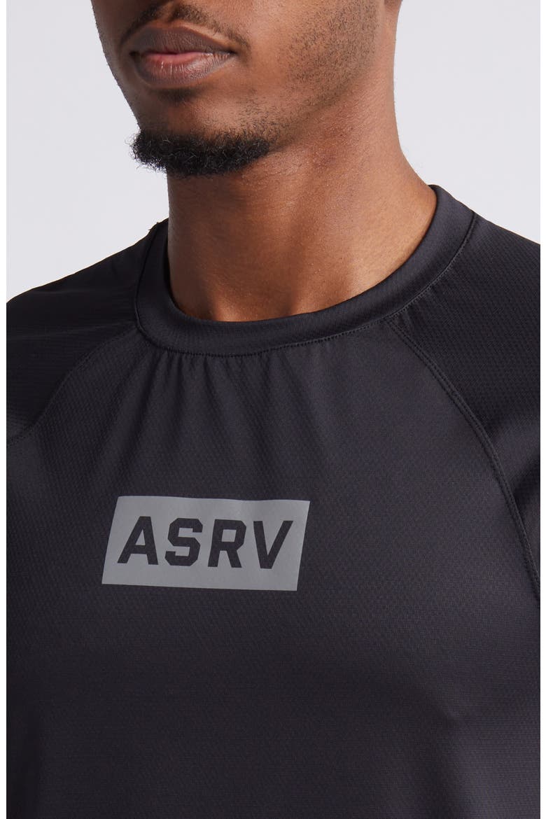 AeroSilver® Established Training T-Shirt, Alternate, color, BLACK BOX LOGO