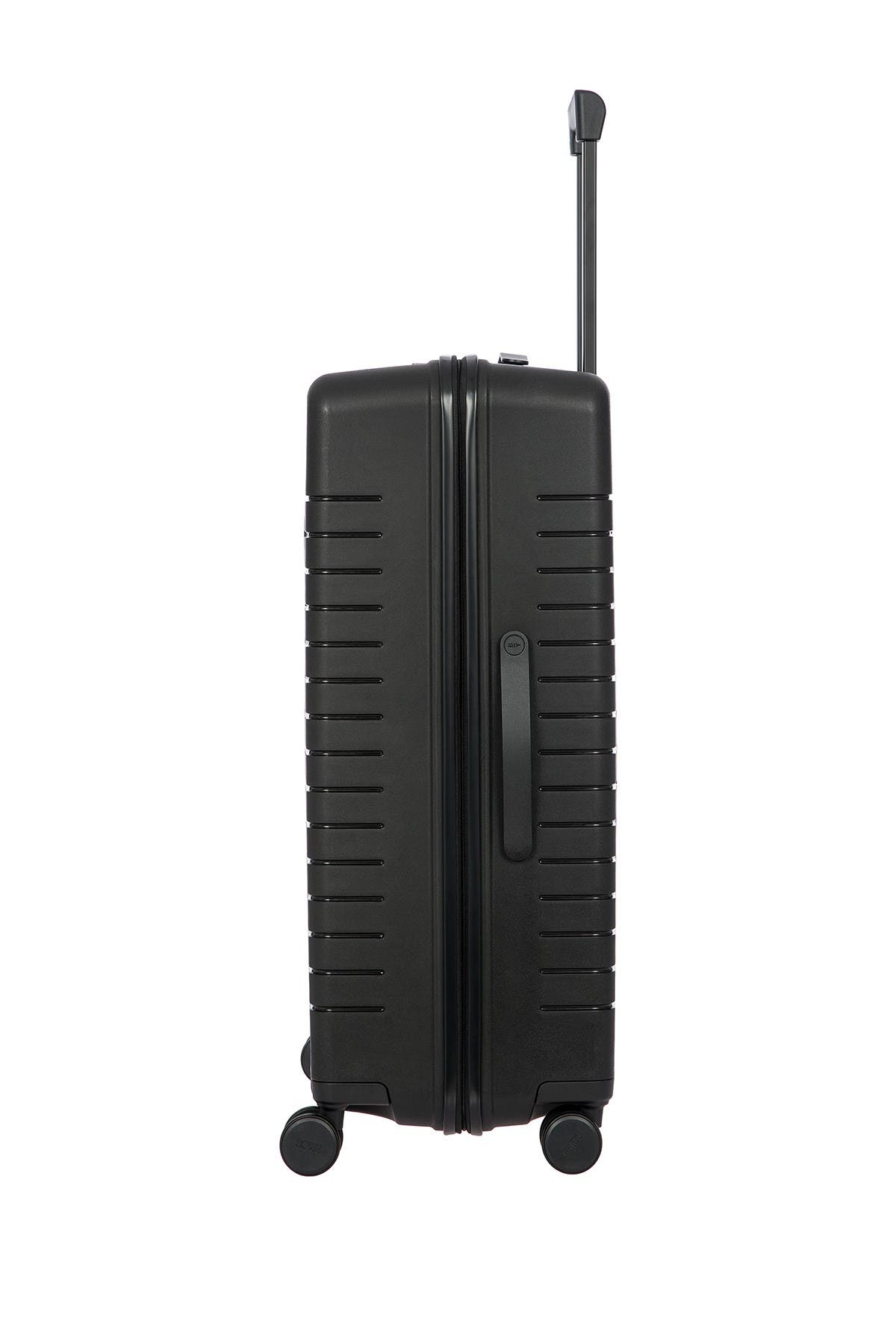 Bric's BY Ulisse 31-Inch Expandable Spinner Luggage, Alternate, color, Black