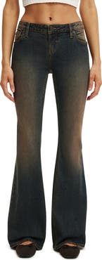 Cotton On Women's Low Rise Bootcut Jean