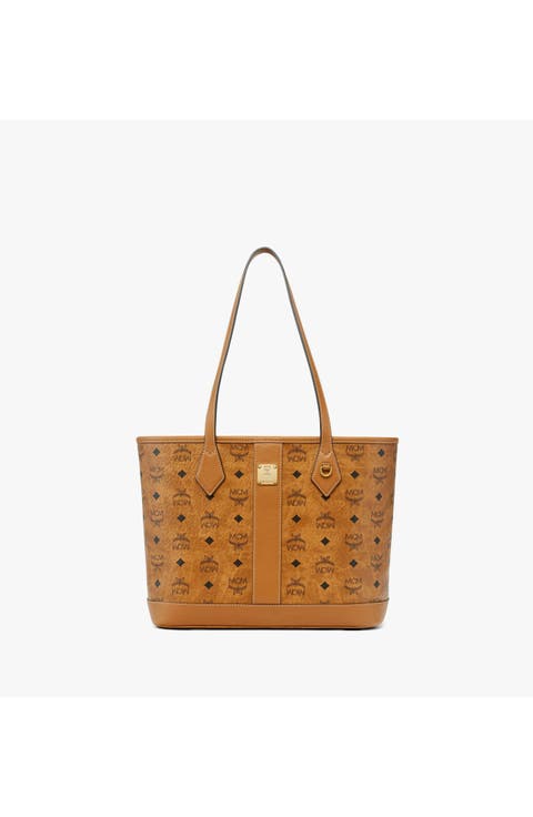 New Small Liz Shopper in Visetos