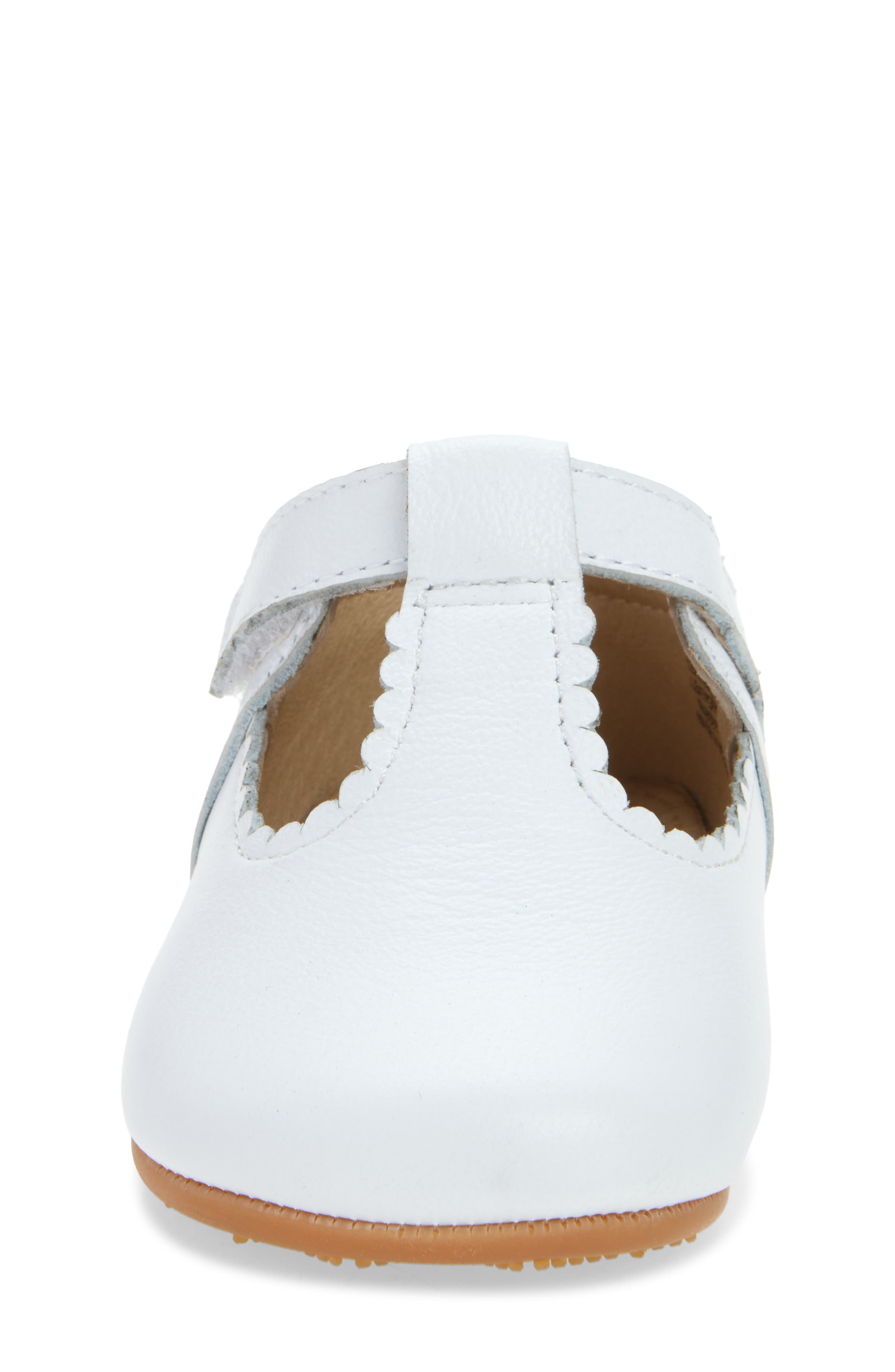 OLD SOLES Rose T-Strap Shoe, Alternate, color, Snow