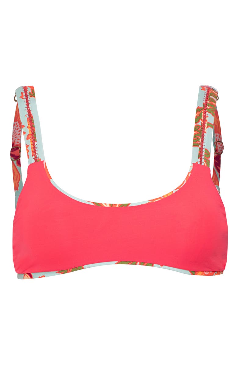 Maaji Nalai Reversible Bikini Top, Alternate, color, 