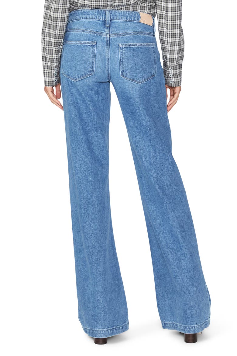 Sonja Vintage Low Rise Wide Leg Jeans, Alternate, color, ADUNA DISTRESSED