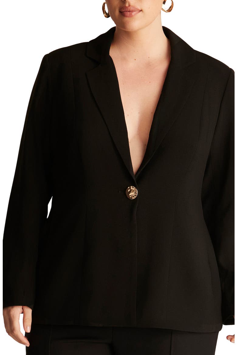 Millie Blazer, Main, color, BLACK