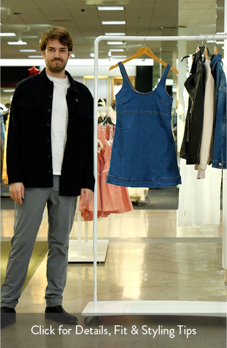 Rautha Denim Minidress, sales video thumbnail