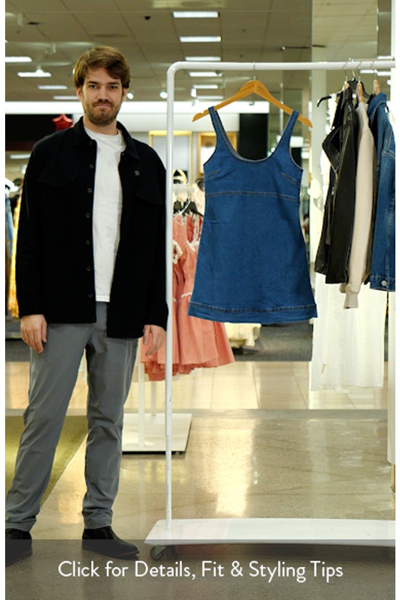 Rautha Denim Minidress video