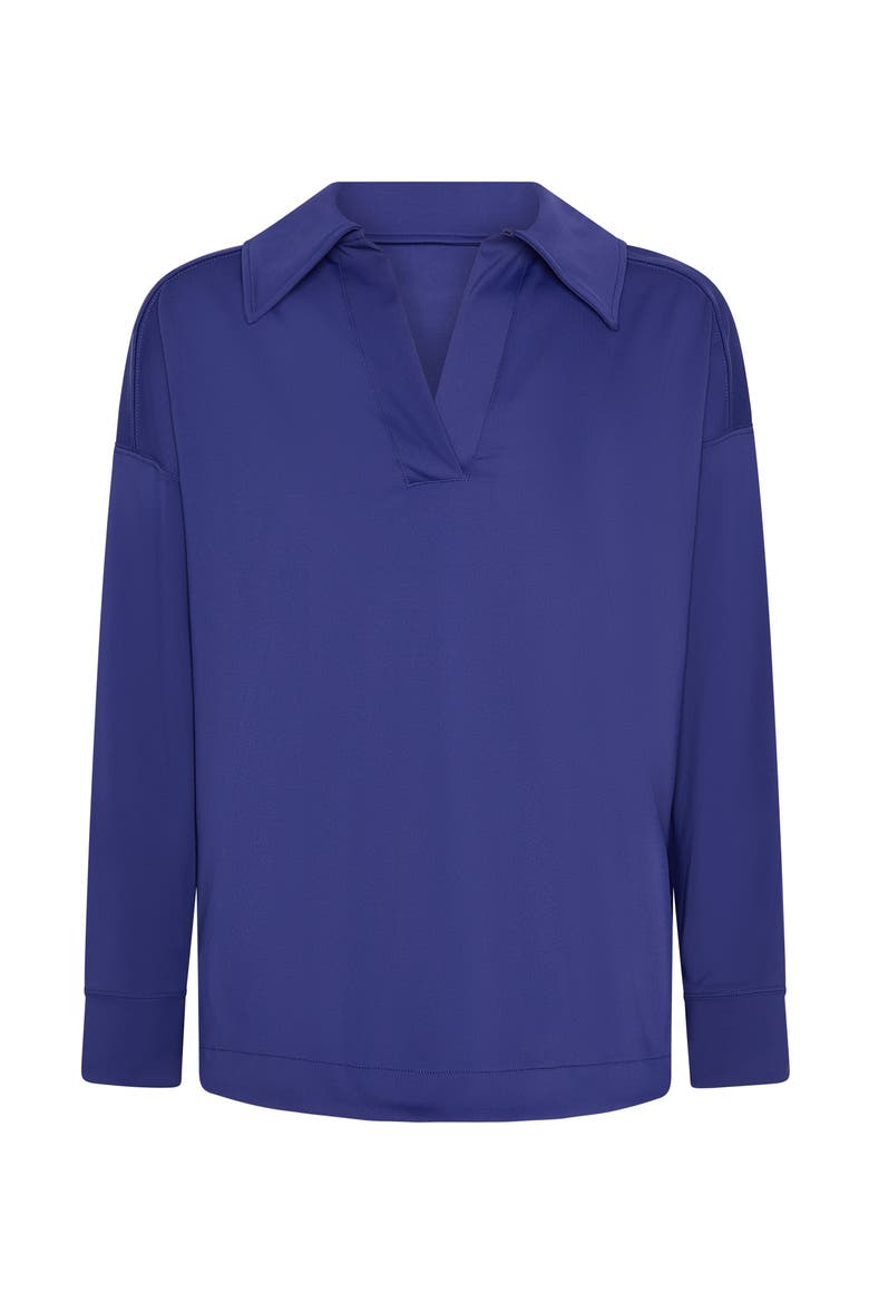 Lua Polo Performance Sport Sweatshirt, Alternate, color, Next Blue