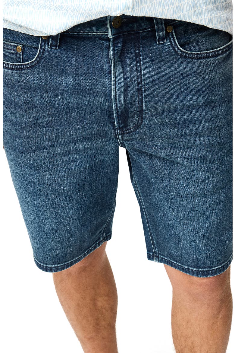 Hadlow Jean Shorts, Alternate, color, DENIM