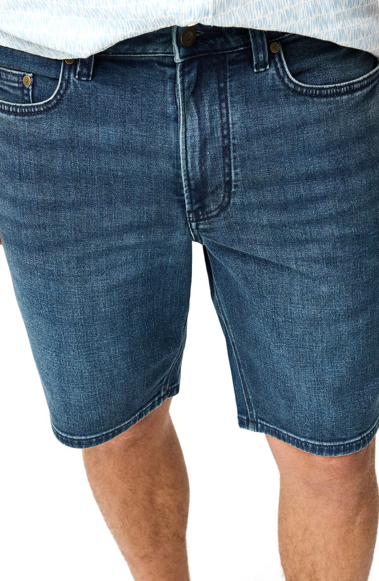 Rodd & Gunn Hadlow Jean Shorts, Alternate, color, Denim