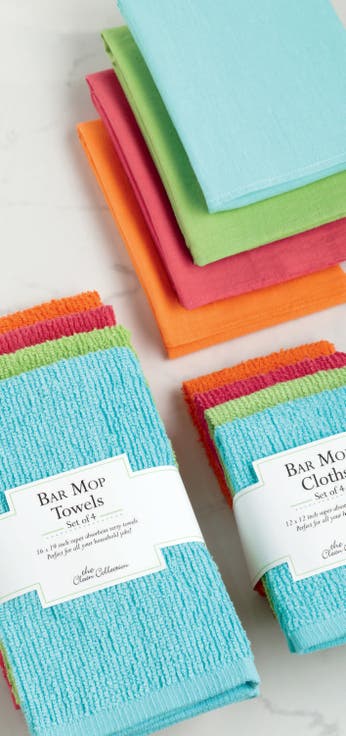 Bright Flour Sack Set Of 4