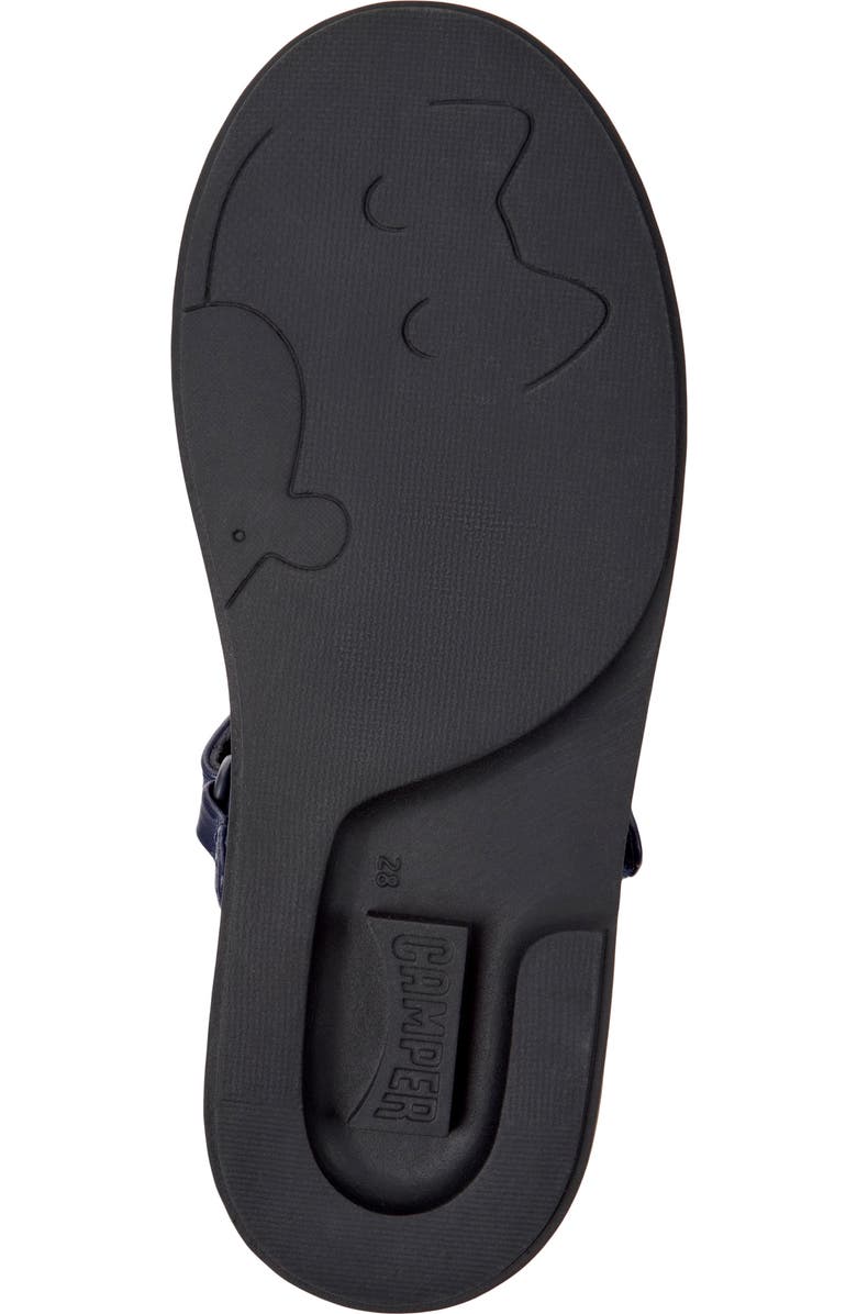 Camper Kids' Duet Mary Jane Flat, Alternate, color, Dark Blue