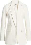 Anne Klein Tailored Open Front Blazer