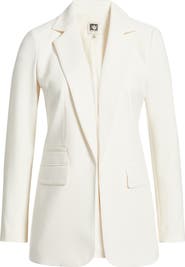 Anne Klein Tailored Open Front Blazer