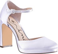 Nina Marcie Ankle Strap Pump