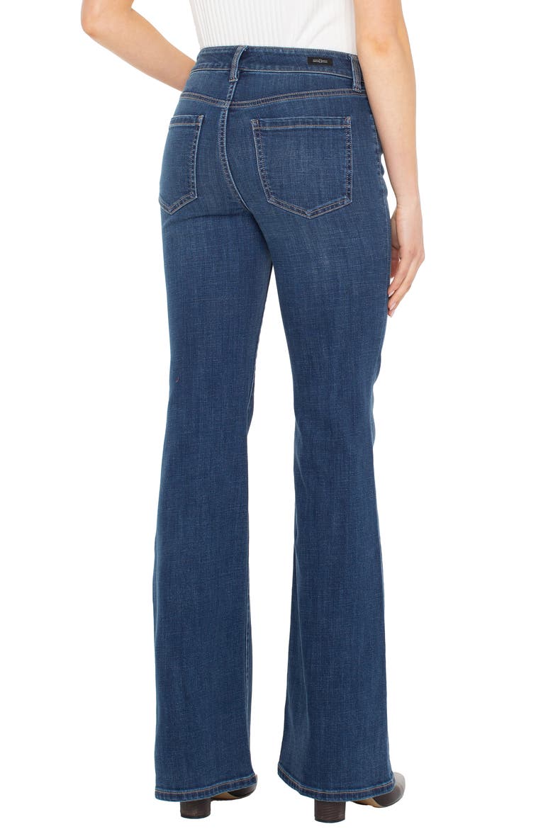 Hannah Flare Jeans, Alternate, color, SQUIRE SHORE