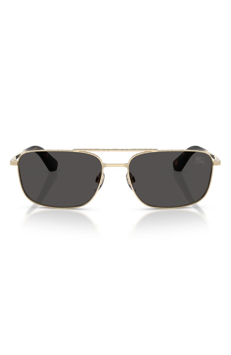 Burberry 59mm Pilot Sunglasses, Main, color, 