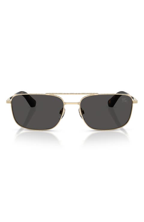 59mm Pilot Sunglasses