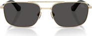 Burberry 59mm Pilot Sunglasses