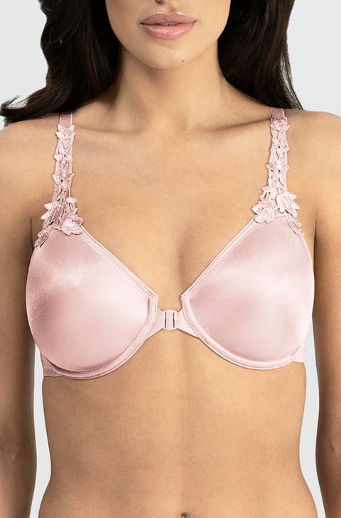 Meryl Front Closure Minimizer Bra