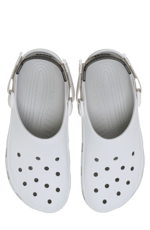 Crocs Classic Turbo Clog In White