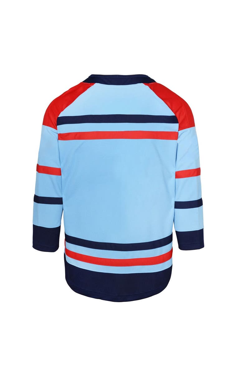 Outerstuff Youth  Light Blue Winnipeg Jets Anniversary Premier Jersey, Alternate, color, Light Blue