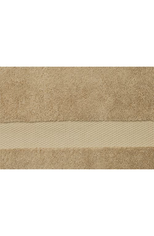 Sferra Bello Nuovo Combed Cotton Bath Towel In Sand