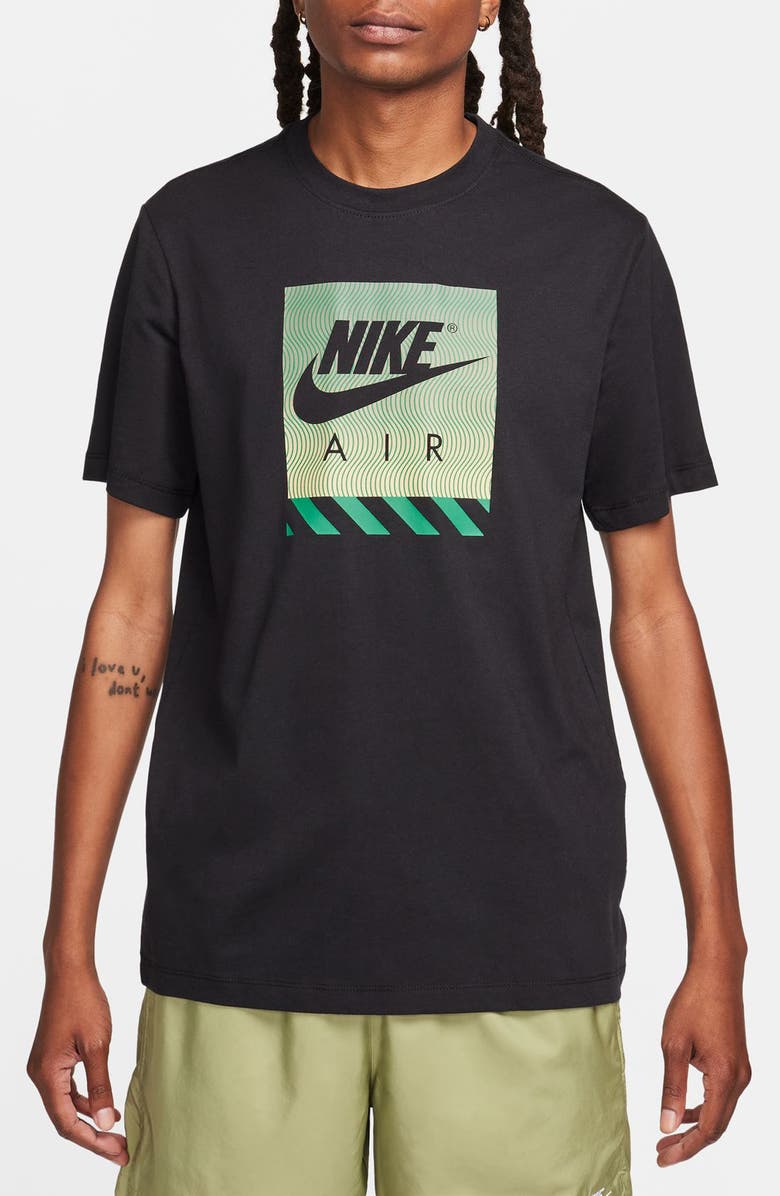 Nike Air Graphic T-Shirt, Main, color,