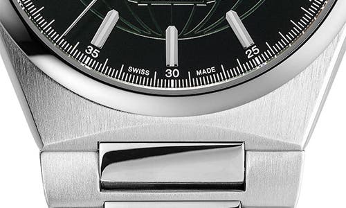 Frederique Constant Silver Highlife Automatic Cosc Watch In Silverone