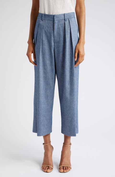 Pompey High Waist Culottes