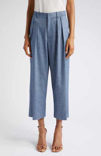 Alice + Olivia Pompey High Waist Culottes