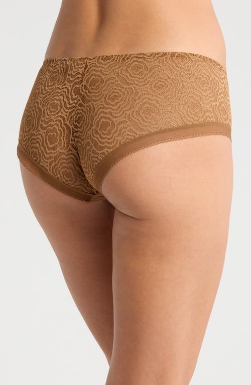 Shop Chantelle Lingerie C Jolie Hipster Briefs In Tabac