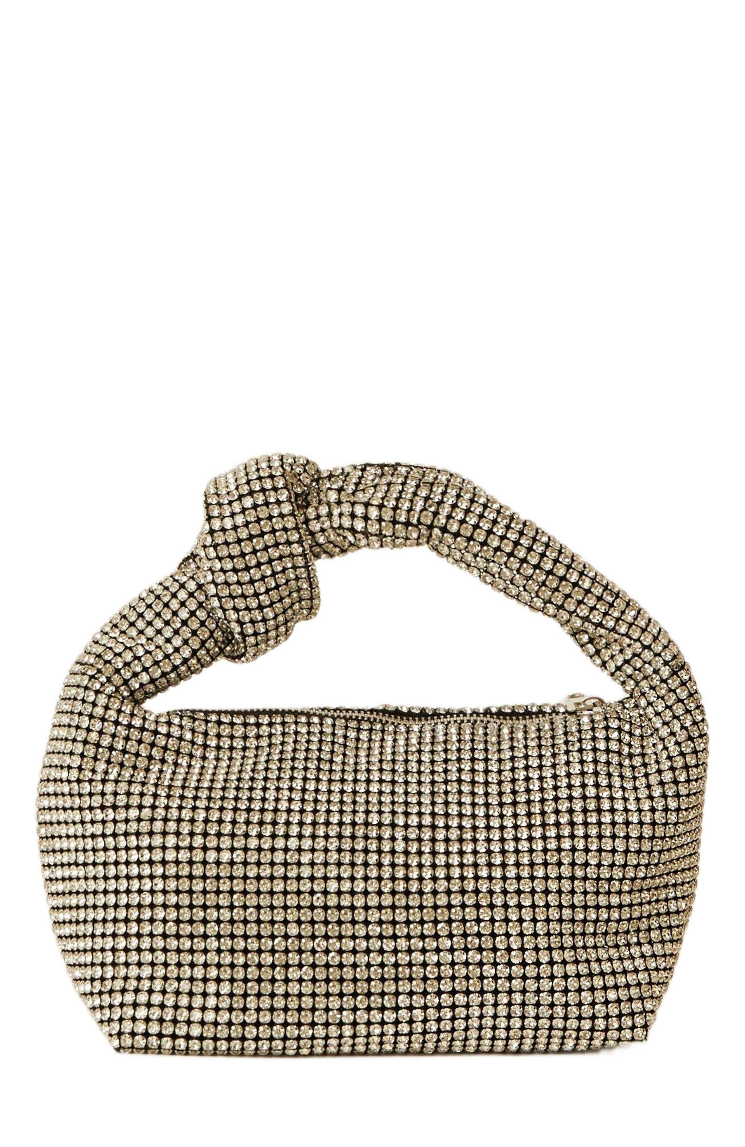 AVERY MINI HOBO BAG, Main, color, DIAMOND