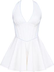 HOUSE OF CB Eleanor Halter Romper