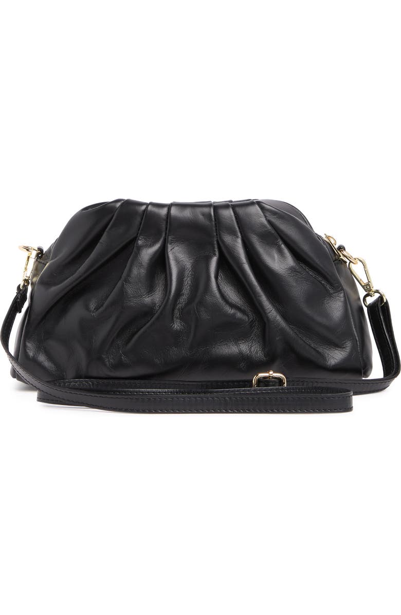 MARKESE Leather Pouch Crossbody, Alternate, color,