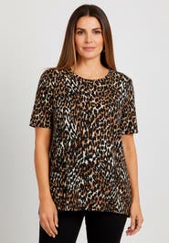 Jessica London Fine Gauge Crewneck Knit Shell