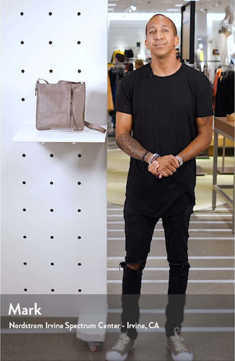 Leather Shoulder Bag, sales video thumbnail