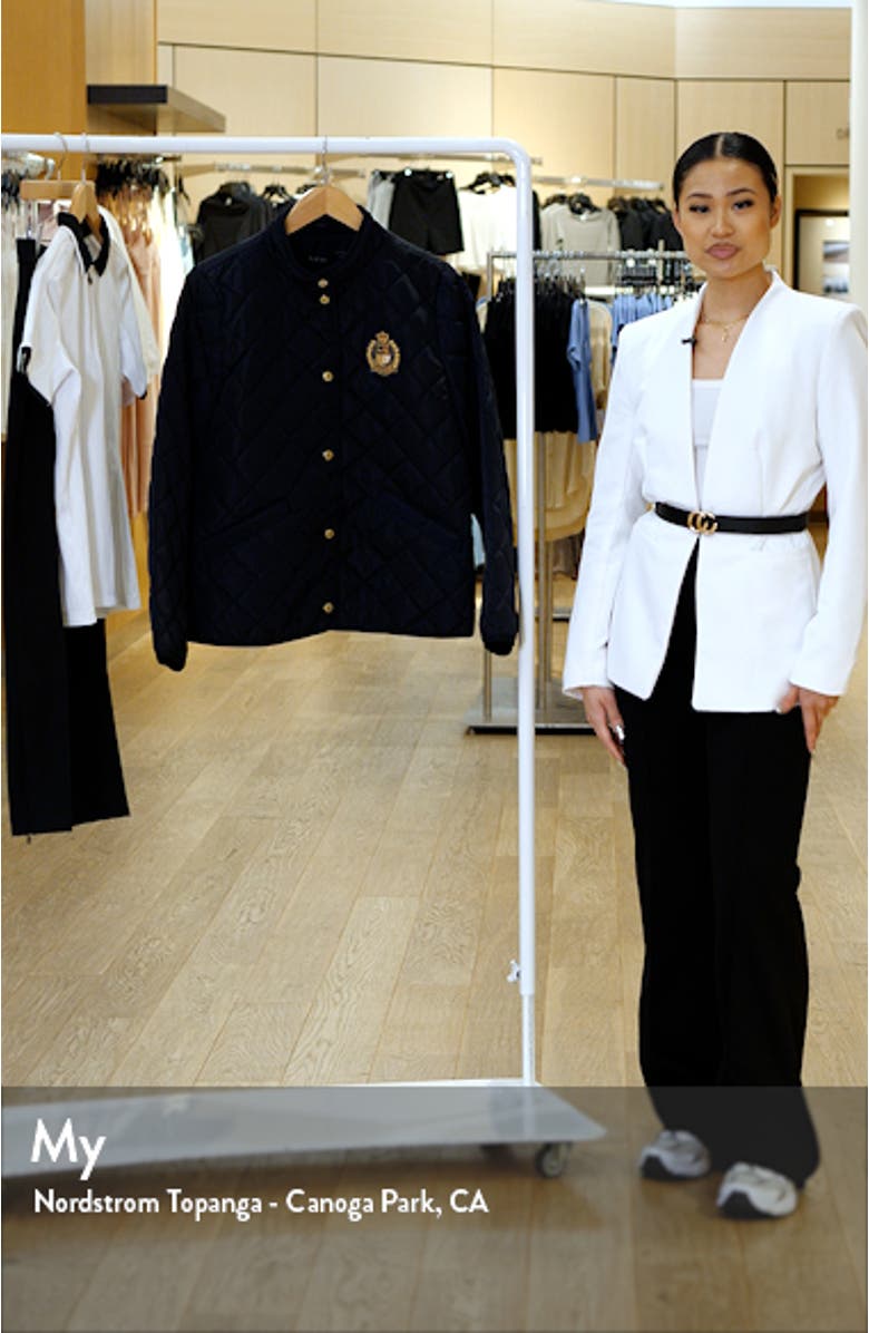 Quilted Jacket, sales video thumbnail