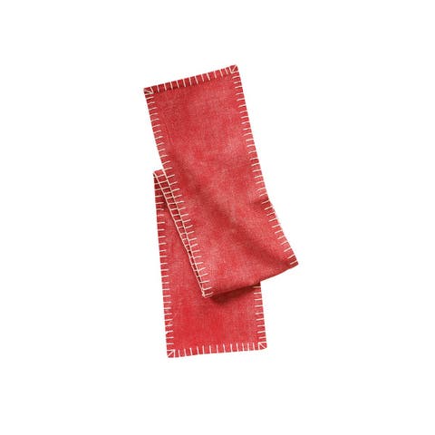 Carter Tomato Dining Table Runner